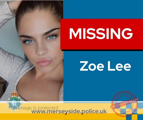 Help Needed in Finding Missing 32-Year-Old Zoe Lee from Haydock
