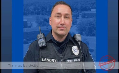 Officer Brian Landry of Derry, NH, Passes Away After Courageous Battle with Cancer, Leaving Behind a Legacy of Service and Kindness