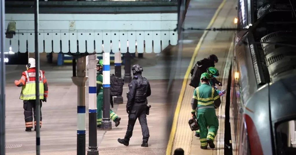 Two Arrested After Stabbing Attack on Train in Cambridgeshire
