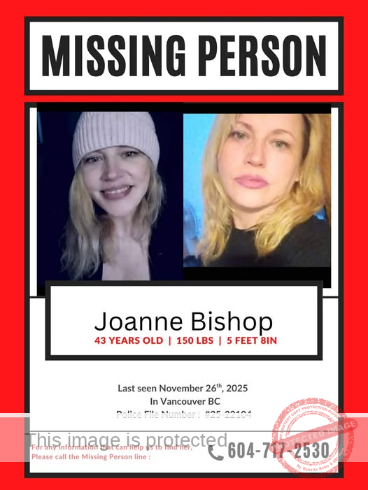 Urgent Search Underway for Joanne Bishop as Family and Community Plead for Help