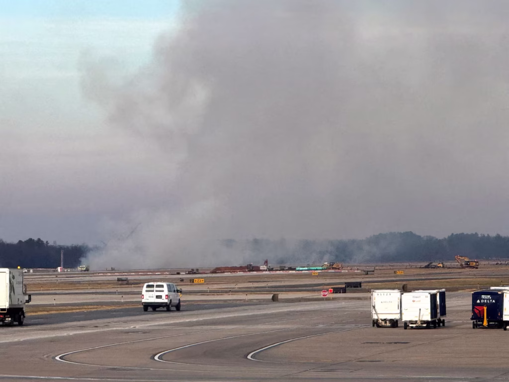 United Airlines Flight 803 Engine Failure Forces Emergency Return to Dulles Airport