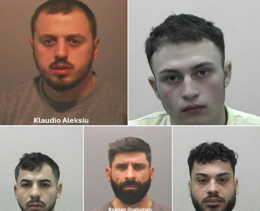 Five Men Jailed in Gateshead Child Sexual Exploitation Case Involving Six Young Girls